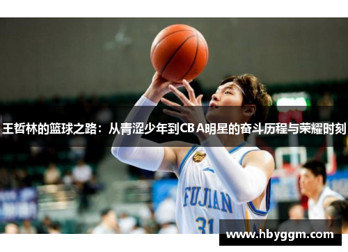 王哲林的篮球之路：从青涩少年到CBA明星的奋斗历程与荣耀时刻